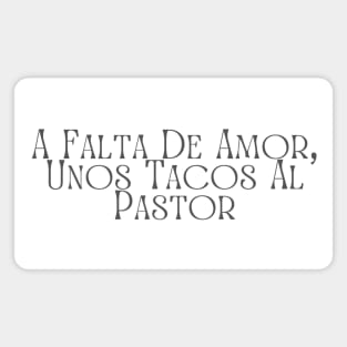 Tacos Al Pastor Magnet